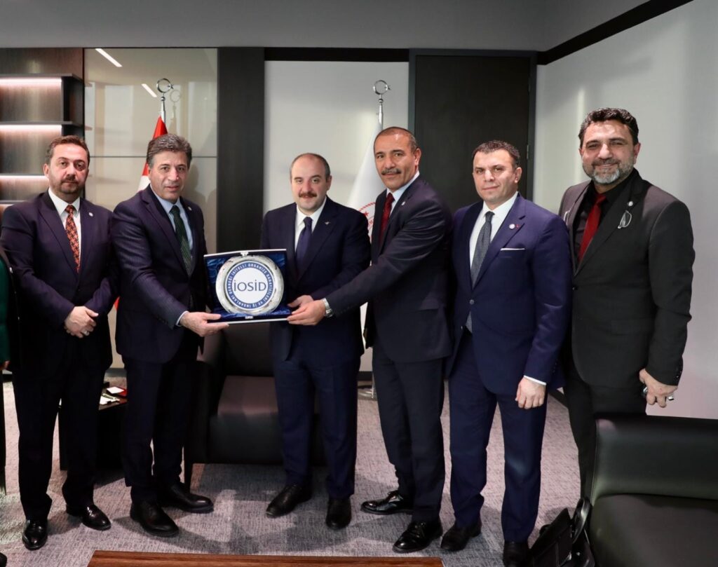 Sanayi ve Teknoloji Bakanımız Sn. Mustafa Varank'ı Ziyaret Ettik