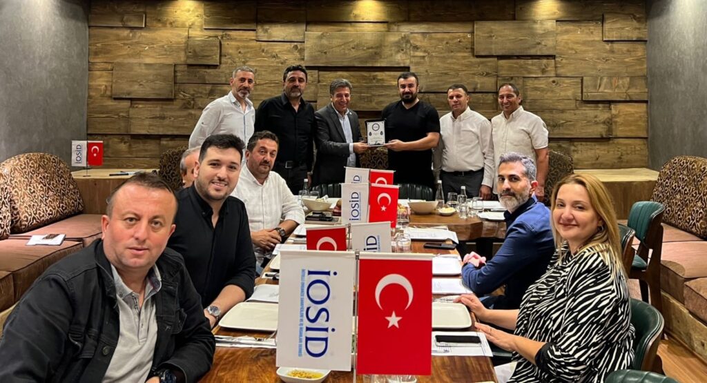 Ercan Narinç'in Ev Sahipliğinde Yönetim Kurulu Toplantımızı Gerçekleştirdik