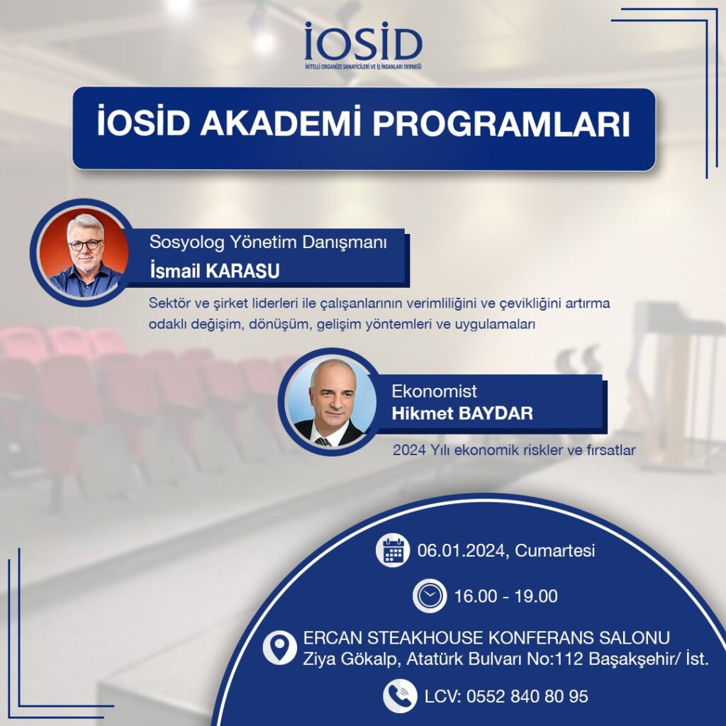 IOSID Akademi Programları